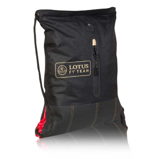 Lotus F1 Team Drawstring Bag