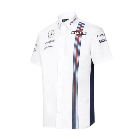 Williams Martini Racing Crew Shirt