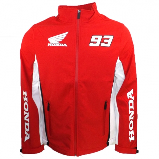 Marc Marquez Honda Racing Softshell Jacket