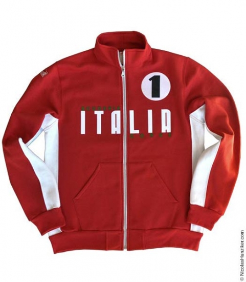 Hunziker Scuderia Italia #1 Track Jacket