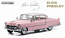 Elvis Presley Pink Cadillac 1955 Fleetwood 1:18th