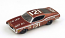 1:43rd Dan Gurney Ford Mercury Riverside 1969
