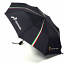 Lamborghini Squadra Corse Black Compact Umbrella