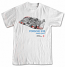 Porsche 935 Moby Dick Retro White Tee Shirt