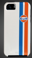 Gulf Le Mans Stripes iPhone 5/5S Bumper Hard Case