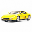 Ferrari 348TB 1989 Yellow Hotwheels Elite 1:18th Diecast Model