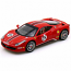 Ferrari 458 Italia Challenge Red #5 Hotwheels Elite 1:43rd Diecast