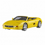 Ferrari F355 Spider Yellow Hotwheels Elite 1:18th