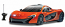 McLaren P1 Orange R/C 1:14th Maisto