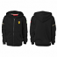 Ferrari Kids Black Hooded Sweat Shirt