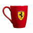 Ferrari Red Shield Coffee Mug