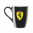 Ferrari Black Shield Coffee Mug