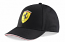 Ferrari Kids Black Shield Hat