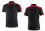 Ferrari Black Sports Polo Shirt