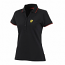 Ferrari Black Ladies Classic Polo Shirt