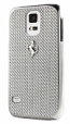 Ferrari GT Samsung Galaxy S5 Carbon Fiber White Case
