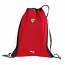 Puma Ferrari Red Team Replica Drawstring Bag