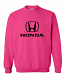 Honda Ladies Pink Sweat Shirt