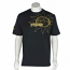 Valentino Rossi Black Sun Tee Shirt