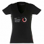 Vodafone McLaren Mercedes Ladies Hearts Tee Shirt