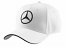 Mercedes AMG Petronas F1 White Team Hat