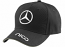 Mercedes AMG Petronas Nico Rosberg Black Driver Hat