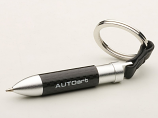 Autoart Carbon Fiber Retractable Pen Keychain