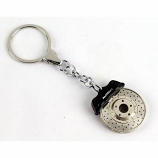 Autoart Black Brake Disc Keychain