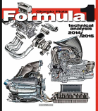 Formula 1 Techincal Analysis 2014-2015 Book