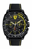 Ferrari Aero Woven Strap Chronograph Yellow