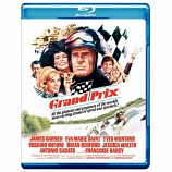 Grand Prix The Movie Blu Ray DVD