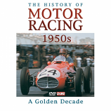 Formula 1 History of Motor Racing 1950's DVD