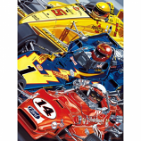 Indy 4 Time Winners: Mears, Unser, Sr, Foyt Lithograph
