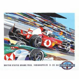 US Grand Prix 2004 Lithograph