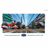 US Grand Prix 2005 Lithograph