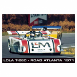 Lola T-260 Close up 1971 Poster