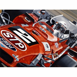 Mario Andretti Indy 500 Signed Lithograph
