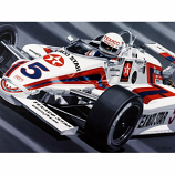 Tom Sneva Indy Signed Lithograph