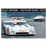 Le Mans Race Start 1970 Poster