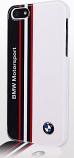 BMW Motorsport iPhone 5/5S White Hard Case