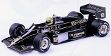 Lotus 97T Ayrton Senna 1985 Minichamps 1:18th
