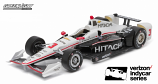 Helio Castroneves Penske Racing #3 Hitachi IndyCar 1:18th