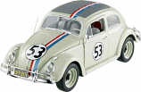 Herbie The Love Bug 1963 Volkswagen Beetle 1:18th