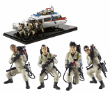 Ghostbusters ECTO-1 30th Anniversary w/Figures 1:18th Hotwheels Elite