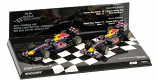 Red Bull Racing RB7 Sebastian Vettel-Mark Webber Champ Set 2011