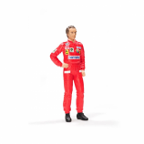 Niki Lauda Ferrari 1976 Figurine 1:18th Scale