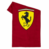 Ferrari Scuderia Red Shield Towel