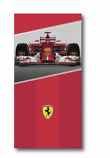 Ferrari Scuderia F1 Race Car Red Towel