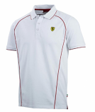 Ferrari White Track Polo Shirt