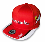 PUMA Ferrari Sebastian Vettel Team Flat Brim Hat